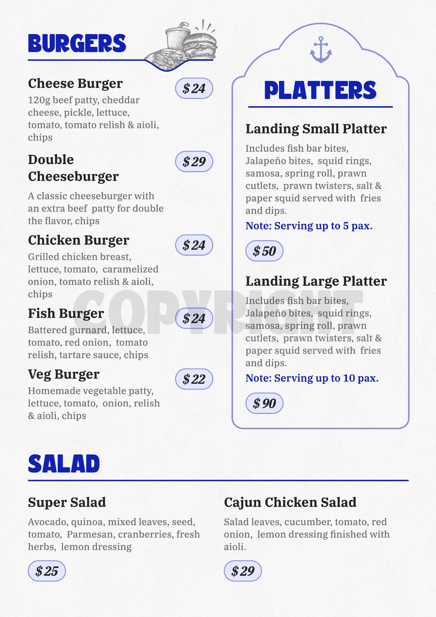 Menu inner page 2