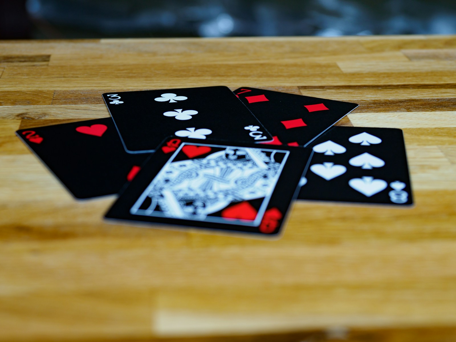Poker nights at The Landing